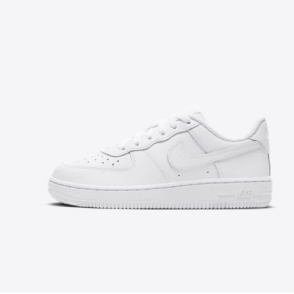 Nike Force 1 LE Little Kids' Shoes Sneakers White